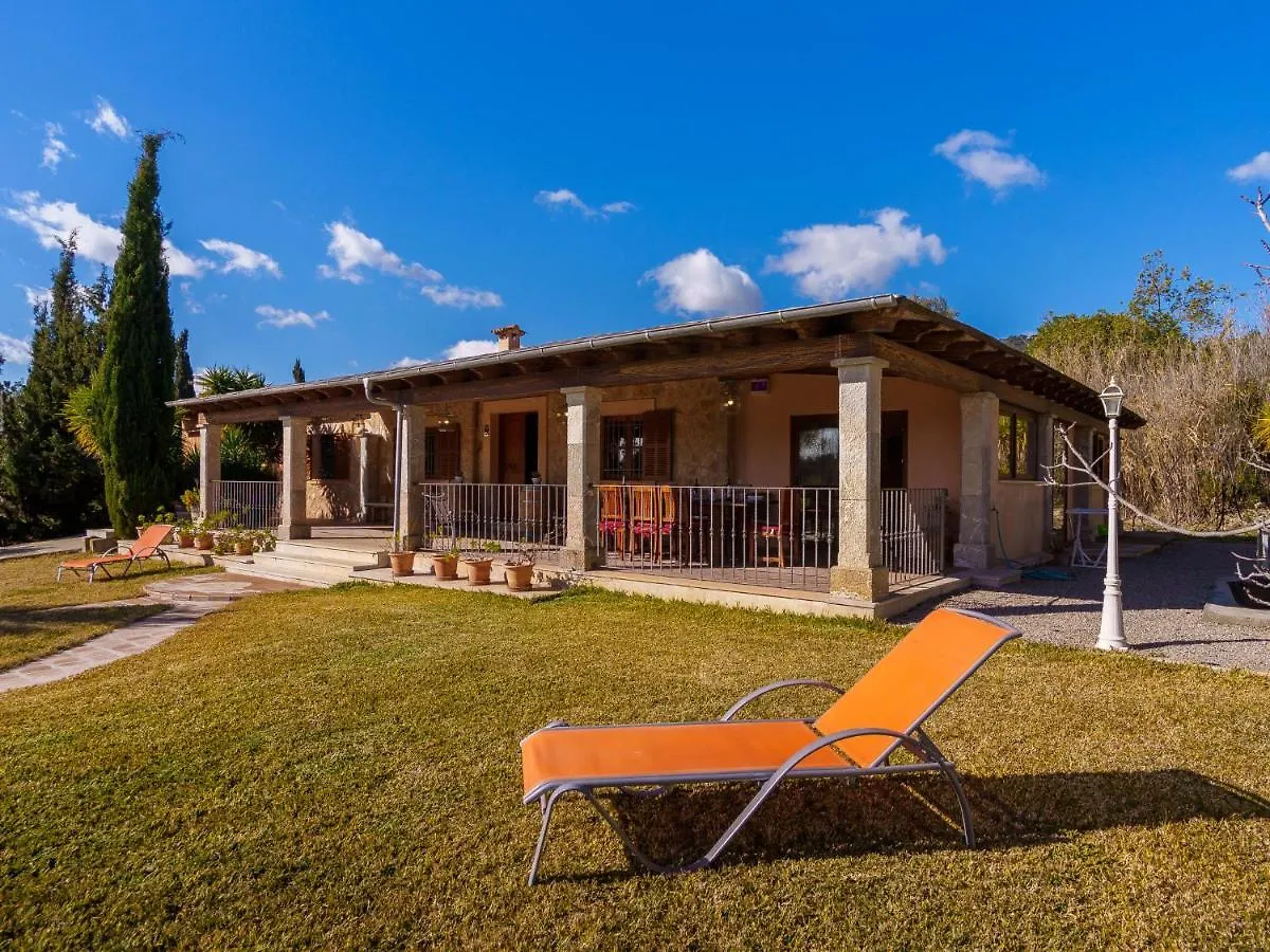Holiday Home Ses Comes By Interhome Biniamar Spain