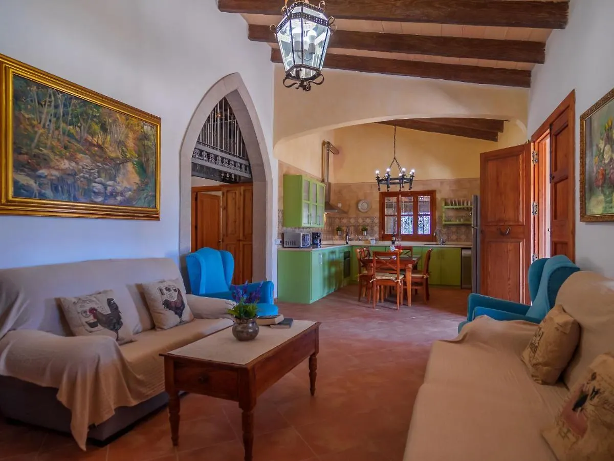 Holiday Home Ses Comes By Interhome Biniamar Spain
